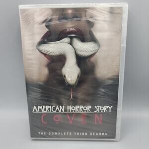 AMERICAN HORROR STORY Coven Complete Season 3 DVD New Sealed